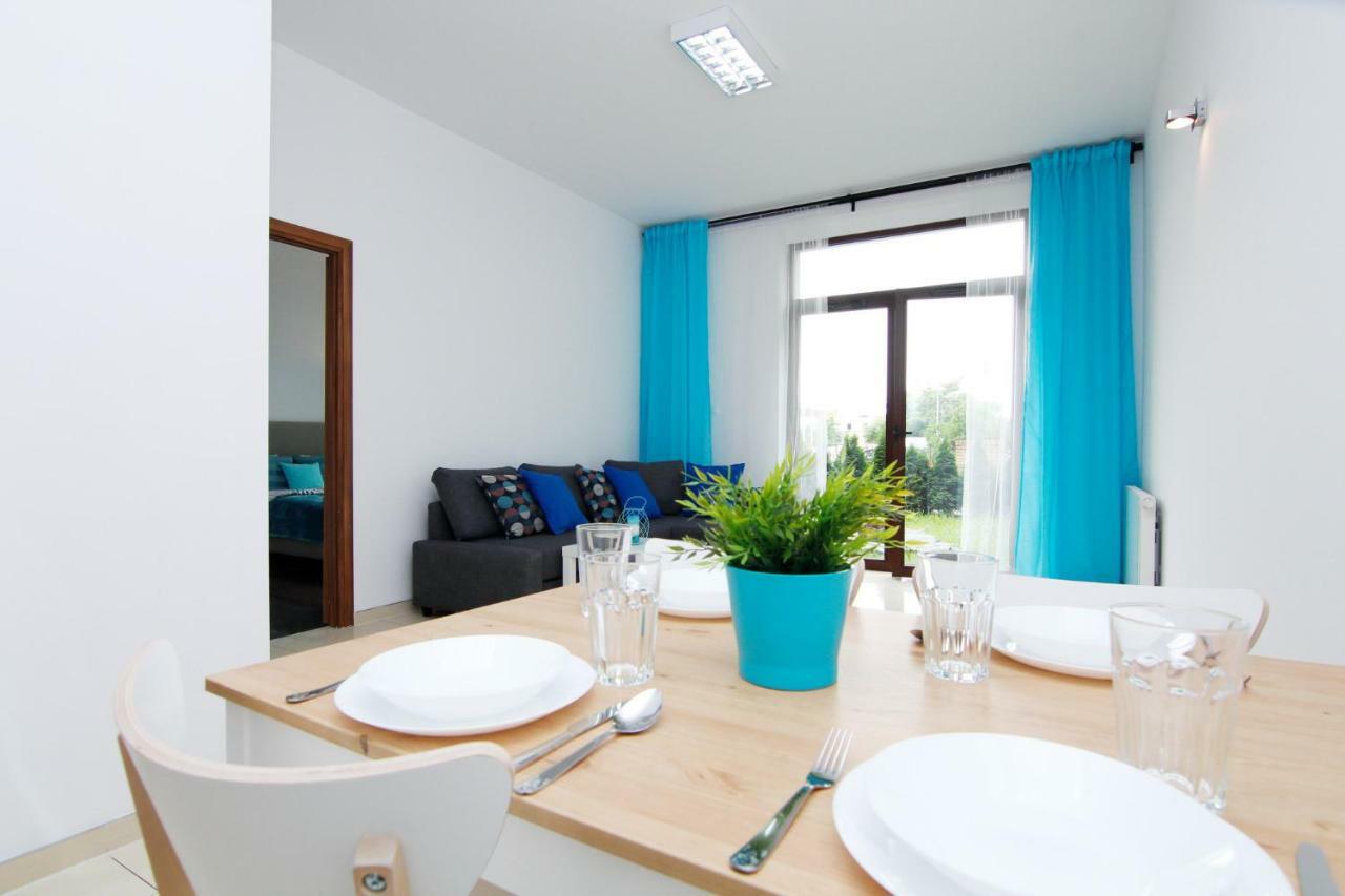 Blue River - Walonska 7 - Apartment With Garden Wroclaw Dış mekan fotoğraf
