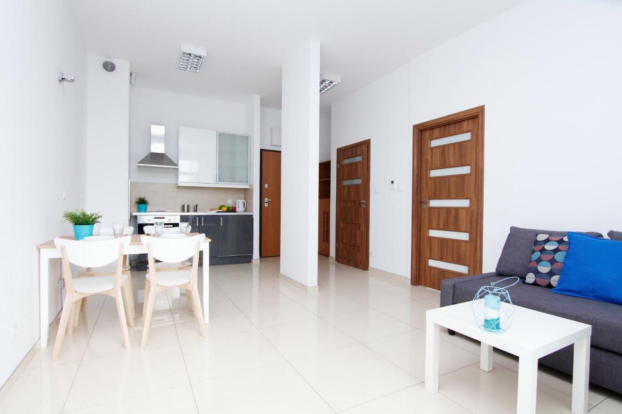 Blue River - Walonska 7 - Apartment With Garden Wroclaw Dış mekan fotoğraf