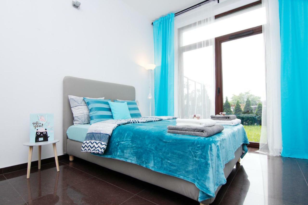 Blue River - Walonska 7 - Apartment With Garden Wroclaw Dış mekan fotoğraf