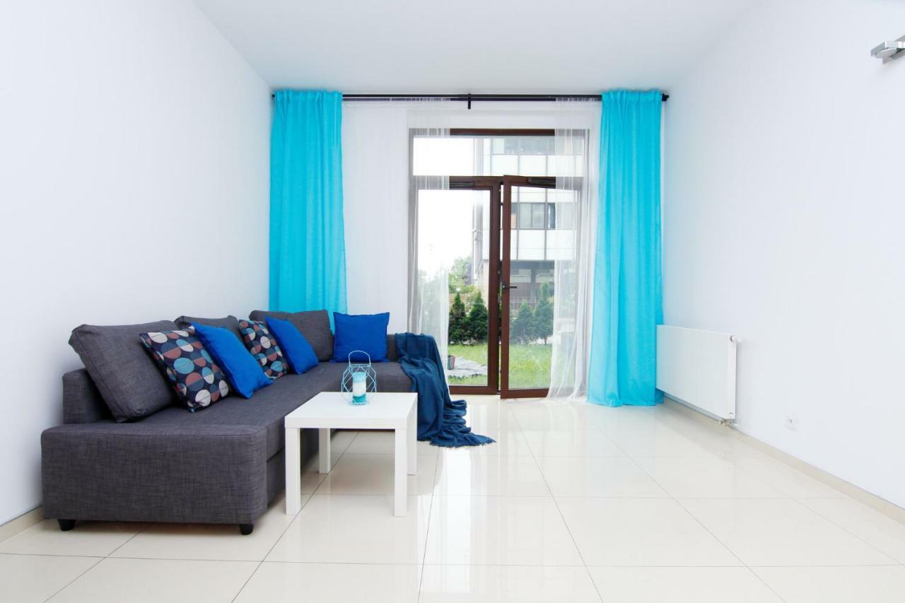 Blue River - Walonska 7 - Apartment With Garden Wroclaw Dış mekan fotoğraf