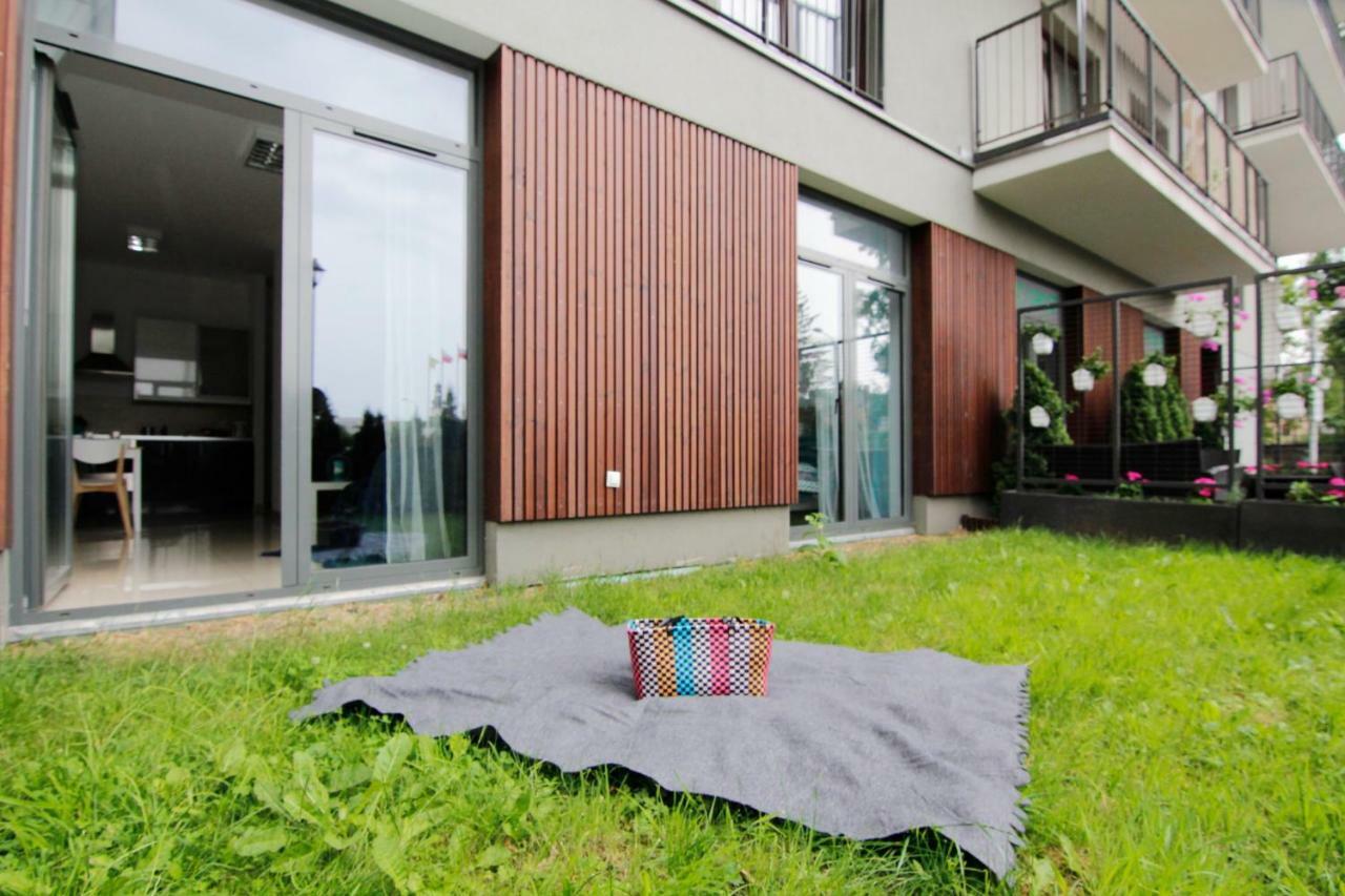 Blue River - Walonska 7 - Apartment With Garden Wroclaw Dış mekan fotoğraf